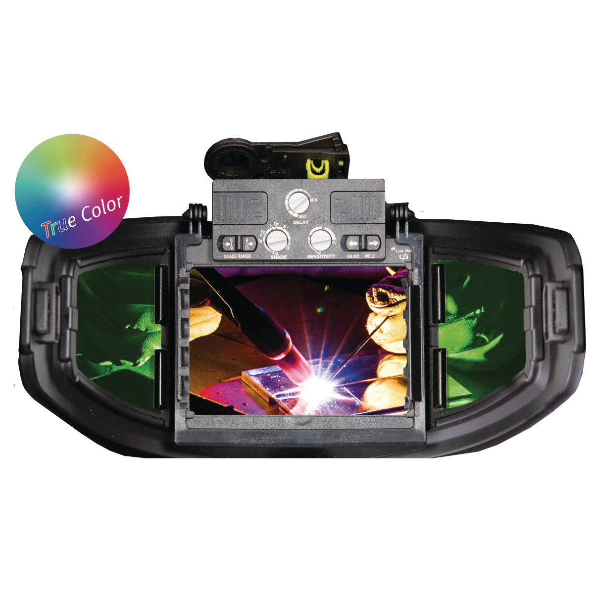 Schweisskraft Automatik-Schweißschutzhelm VarioProtect PANORAMA-W S-TC Produktbild img4 L