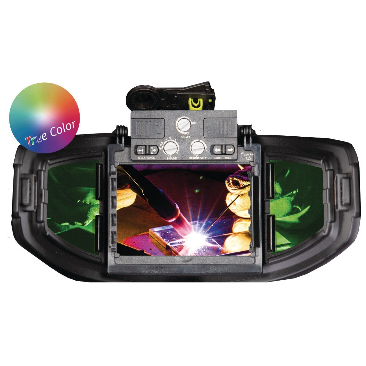 Automatik-Schweißschutzhelm Schweisskraft VarioProtect PANORAMA-W S-TC Produktbild img4 L