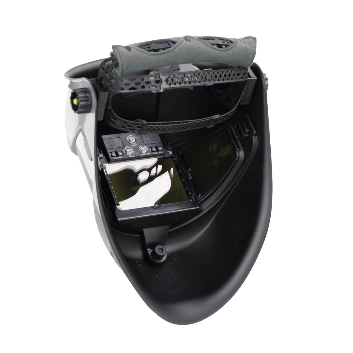 Schweisskraft Automatik-Schweißschutzhelm VarioProtect PANORAMA-W S-TC Produktbild img3 L