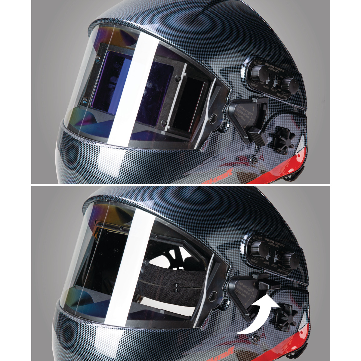 Schweisskraft Automatik-Schweißschutzhelm VarioProtect XXL-W F-TC Produktbild img8 L