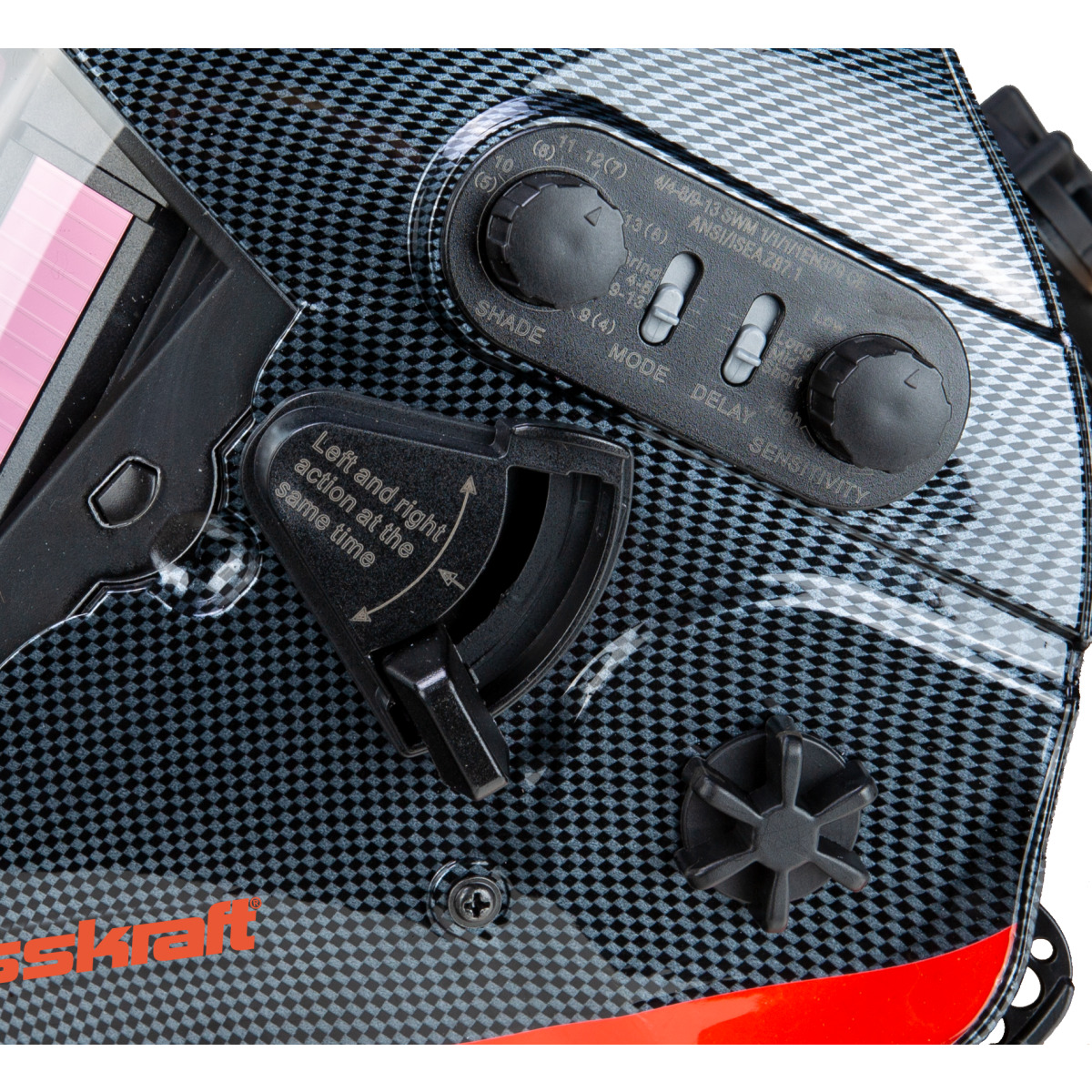 Schweisskraft Automatik-Schweißschutzhelm VarioProtect XXL-W F-TC Produktbild img5 L