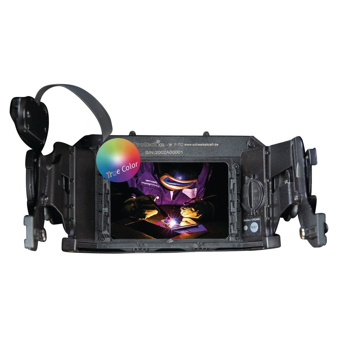 Automatik-Schweißschutzhelm Schweisskraft VarioProtect XXL-W F-TC AIR TH3 Produktbild img4 L