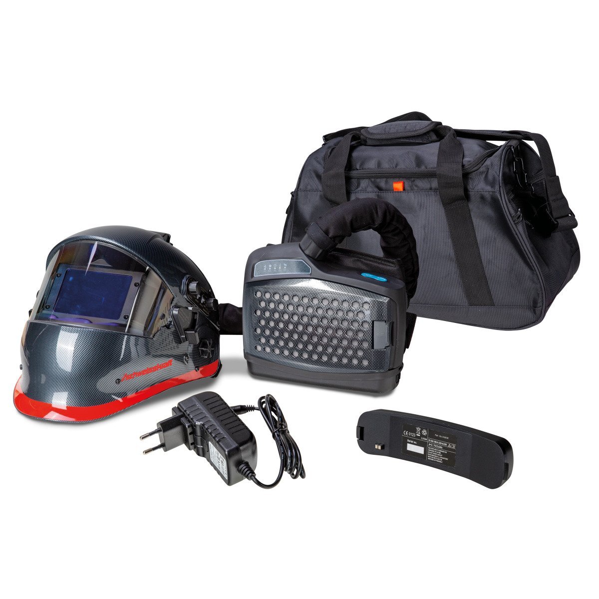 Automatik-Schweißschutzhelm Schweisskraft VarioProtect XXL-W F-TC AIR TH3 Produktbild img10 L