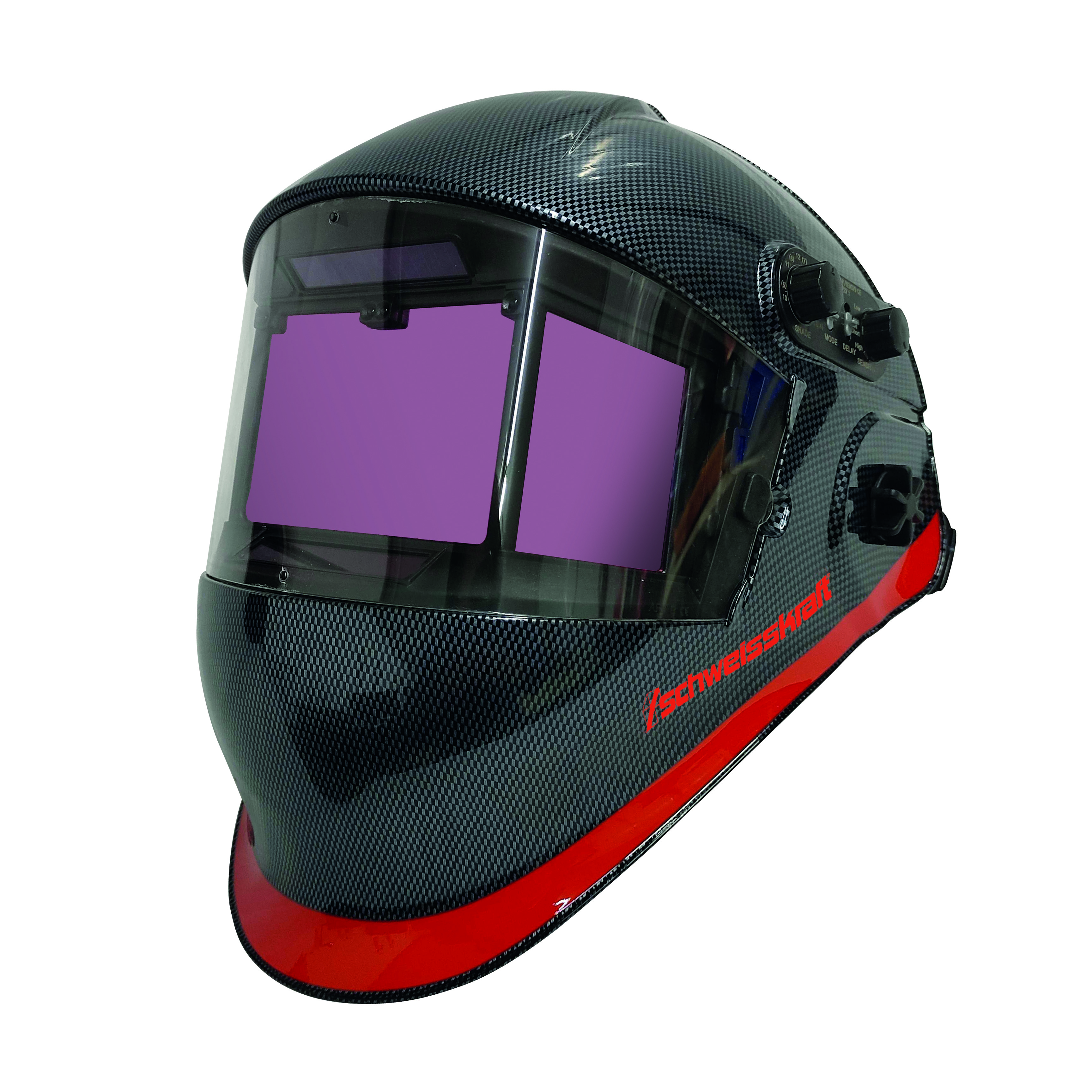 Schweisskraft Automatik-Schweißschutzhelm VarioProtect PANORAMA-W-2 TC Produktbild img1 L
