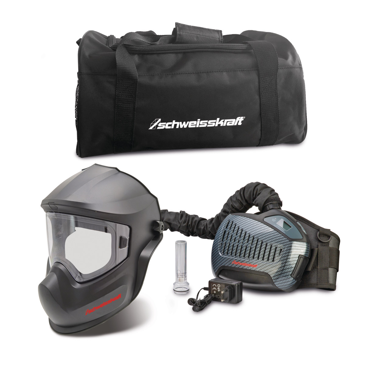 Schweisskraft Schleifhelm VarioProtect GRIND AIR TH3 Produktbild img8 L