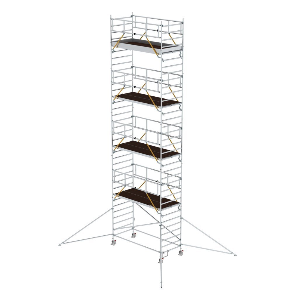 Rollgerüst SG 1,35 x 3,0 m mit Ausleger & Doppel-Plattform Produktbild img1 L
