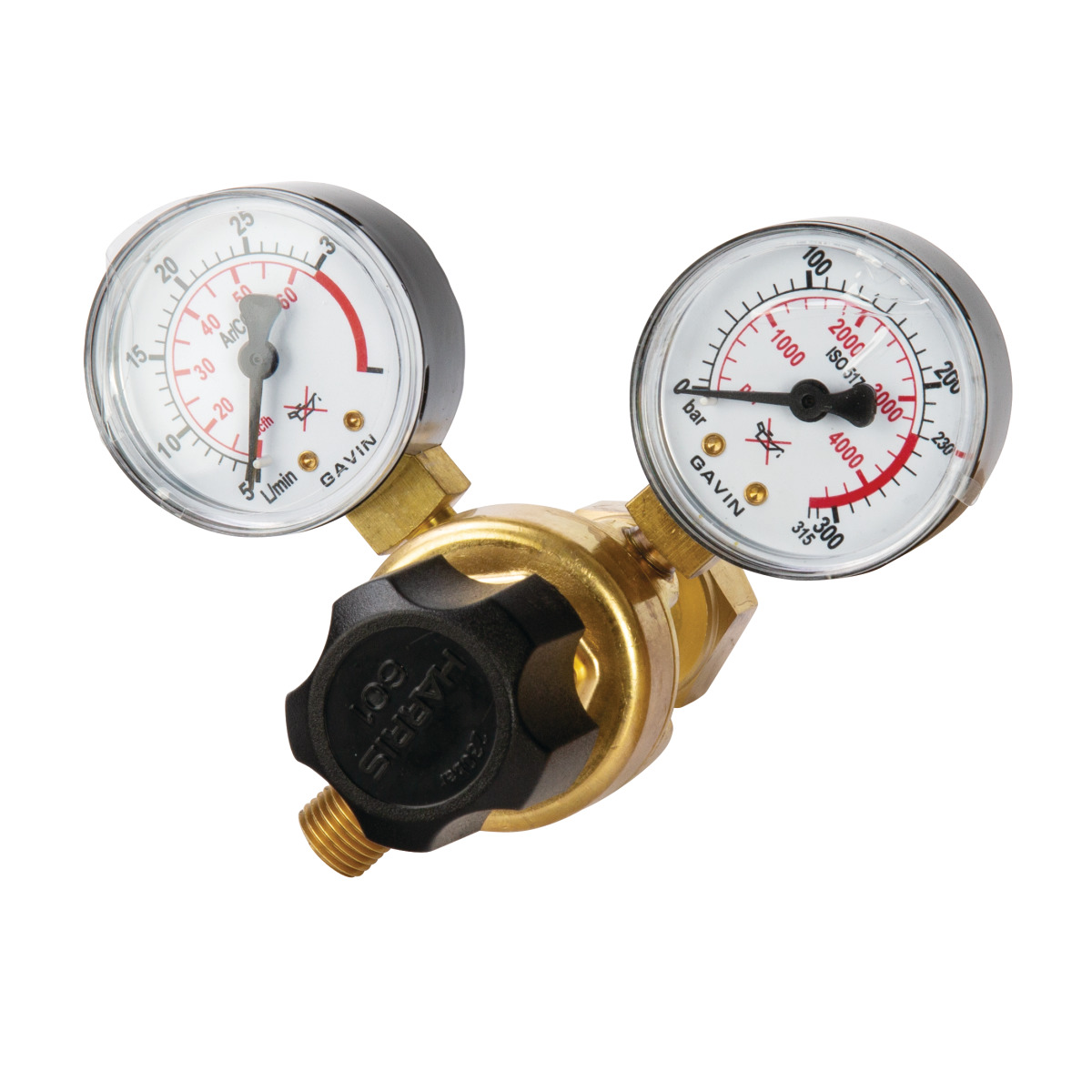 Schweisskraft Druckminderer Argon/CO2, klein Produktbild img2 L
