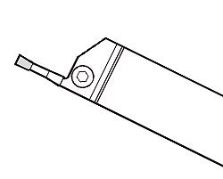 Kyocera KGDL2525M-2T10 (KGD Stechdrehen) Produktbild img1 L