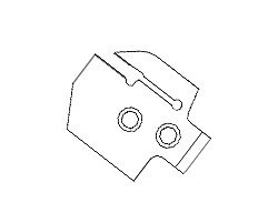 Kyocera KGDR-5T25-C (Schwert KGD-S radial) Produktbild img1 L