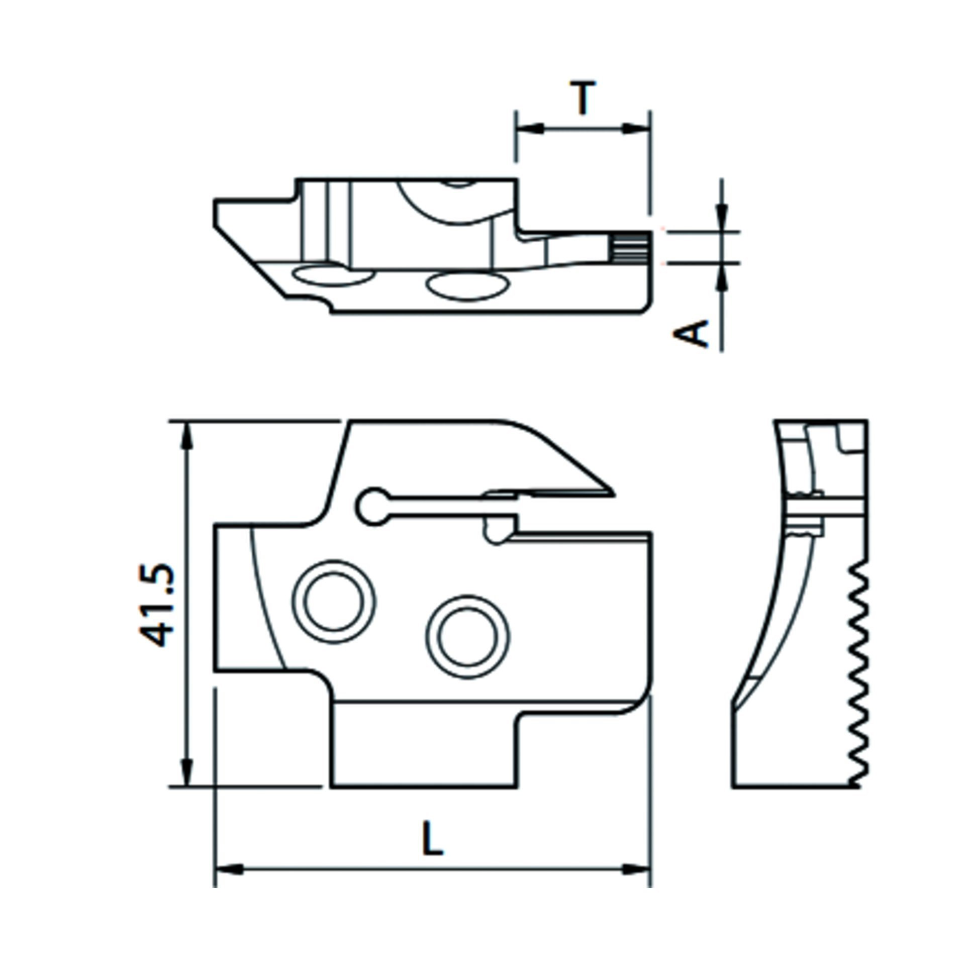 Kyocera KGDFL-65-3C-C Produktbild img1 L