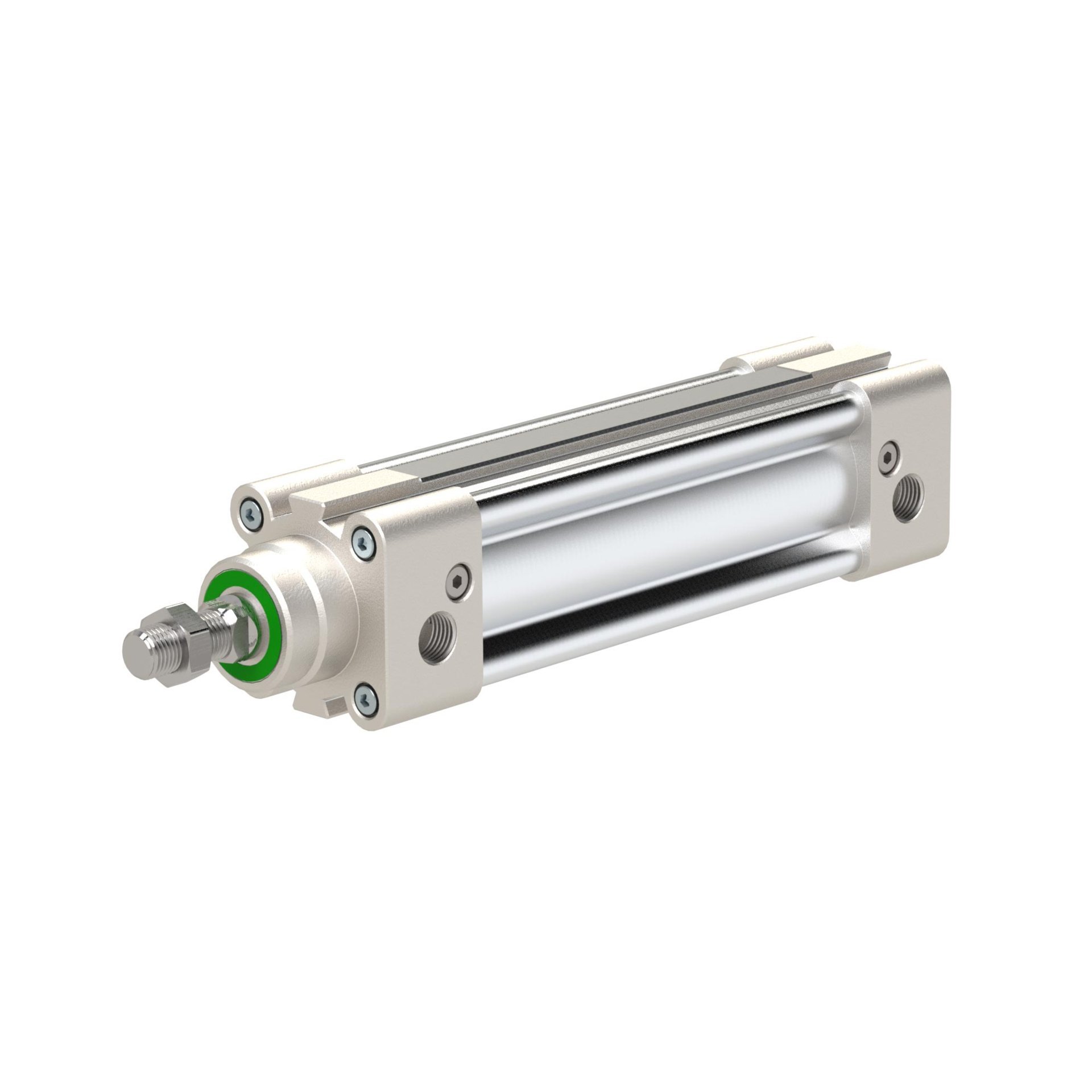 RIEGLER Normzylinder SAI, doppeltwirkend, Kolben-Ø 80, Hub 150, G 3/8 Produktbild img1 L