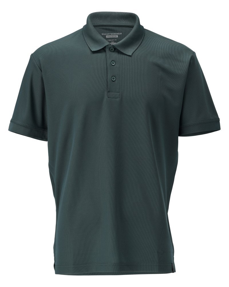 Polo-Shirt CoolDry Polo-shirt Größe 3XL, waldgrün Produktbild img1 L
