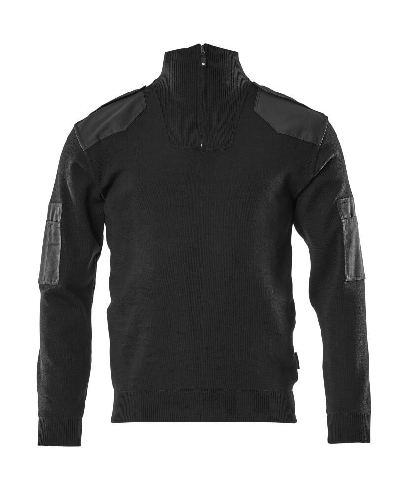 Mascot Strickpullover mit Verstärkungen, Wolle Produktbild img1 L