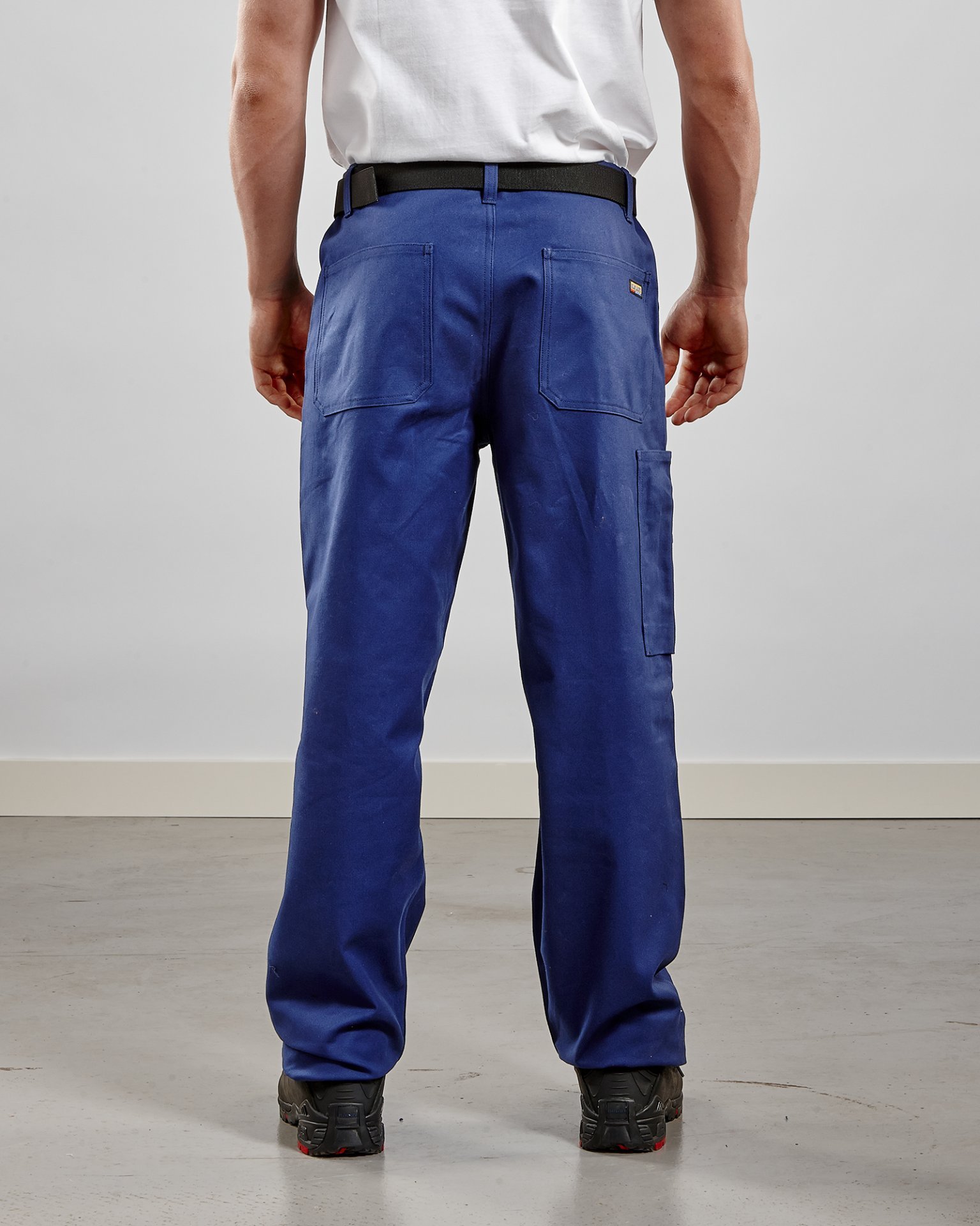 Arbeitshose Baumwolle Marineblau C62 Produktbild img3 L