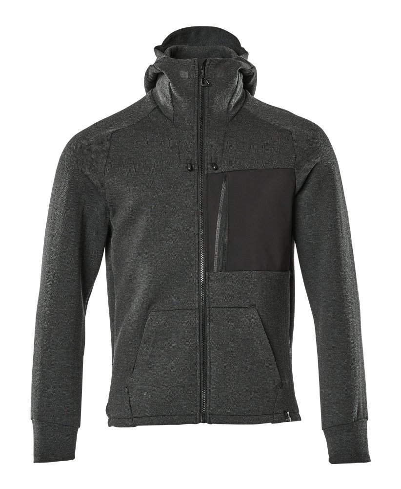 Mascot Kapuzensweatshirt, Reißverschluss Produktbild img1 L