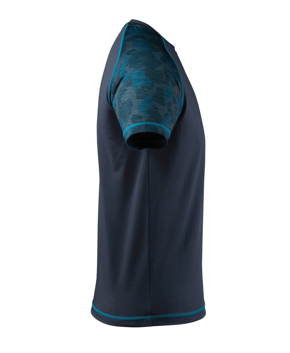 T-Shirt, feuchtigkeitstransportierend T-shirt Größe XS, schwarzblau Produktbild img4 L