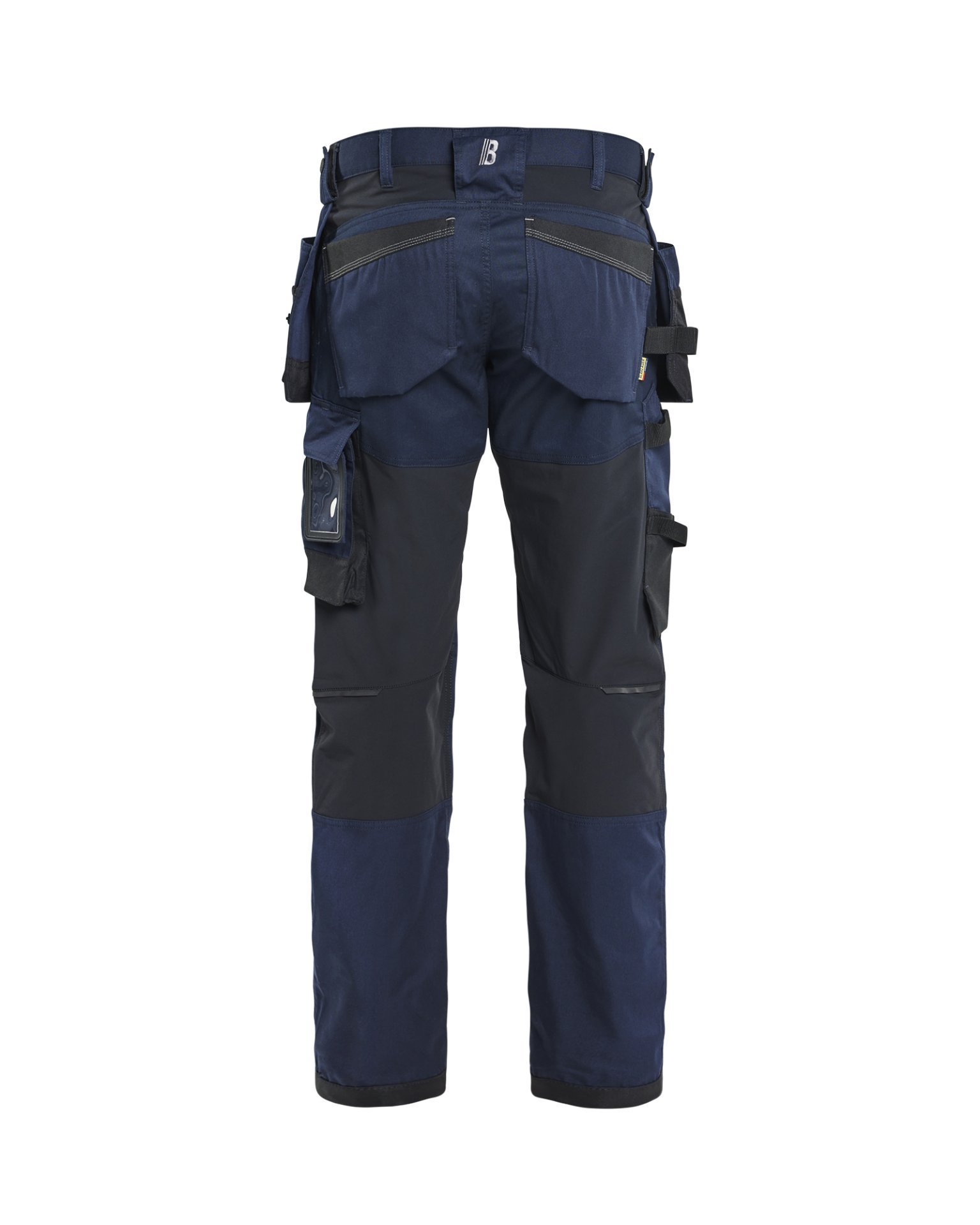 Handwerker Arbeitshose mit Stretch Dunkel Marineblau C50 Produktbild img2 L