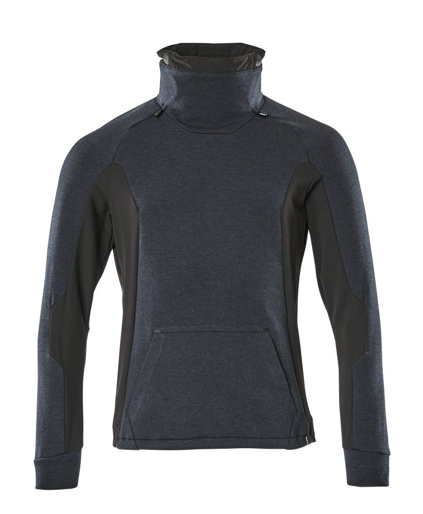 Mascot Sweatshirt mit regulierbaren Stehkragen Produktbild img1 L
