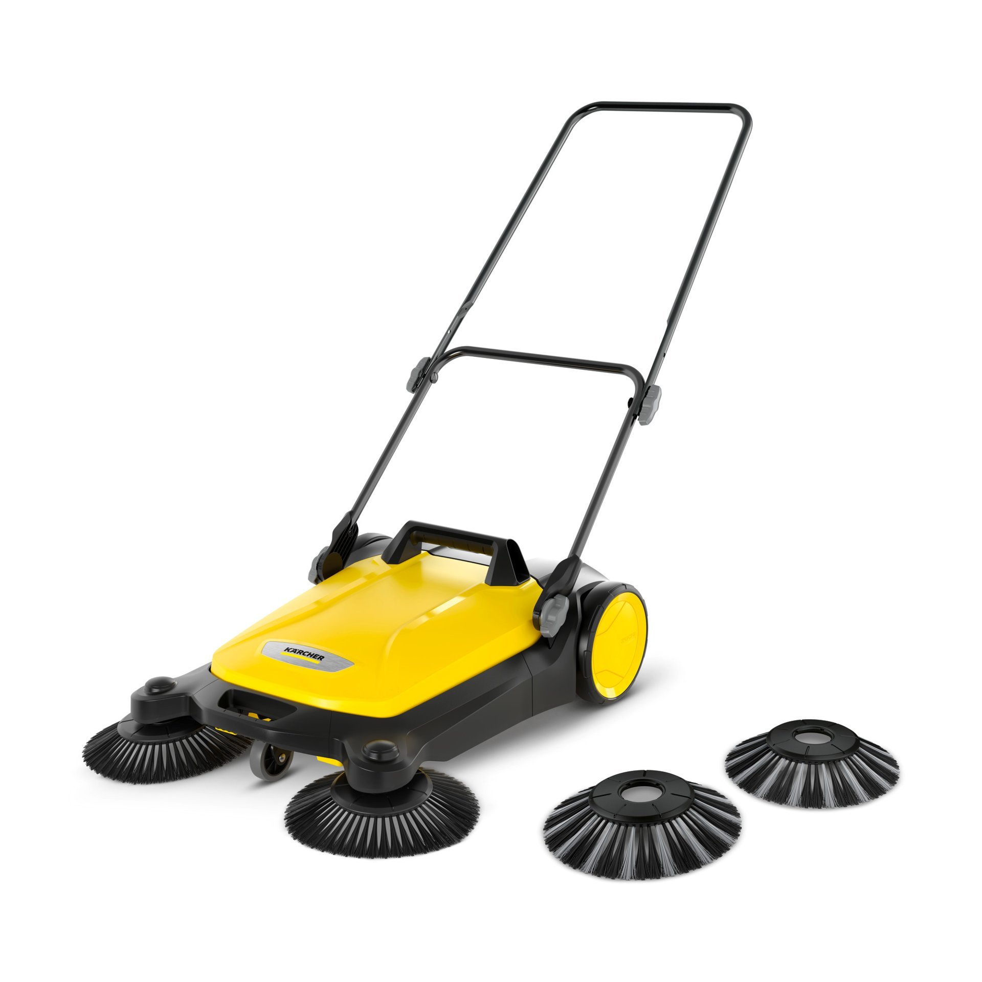 Kärcher Kehrmaschine S 4 Twin 2in1 Produktbild img1 L