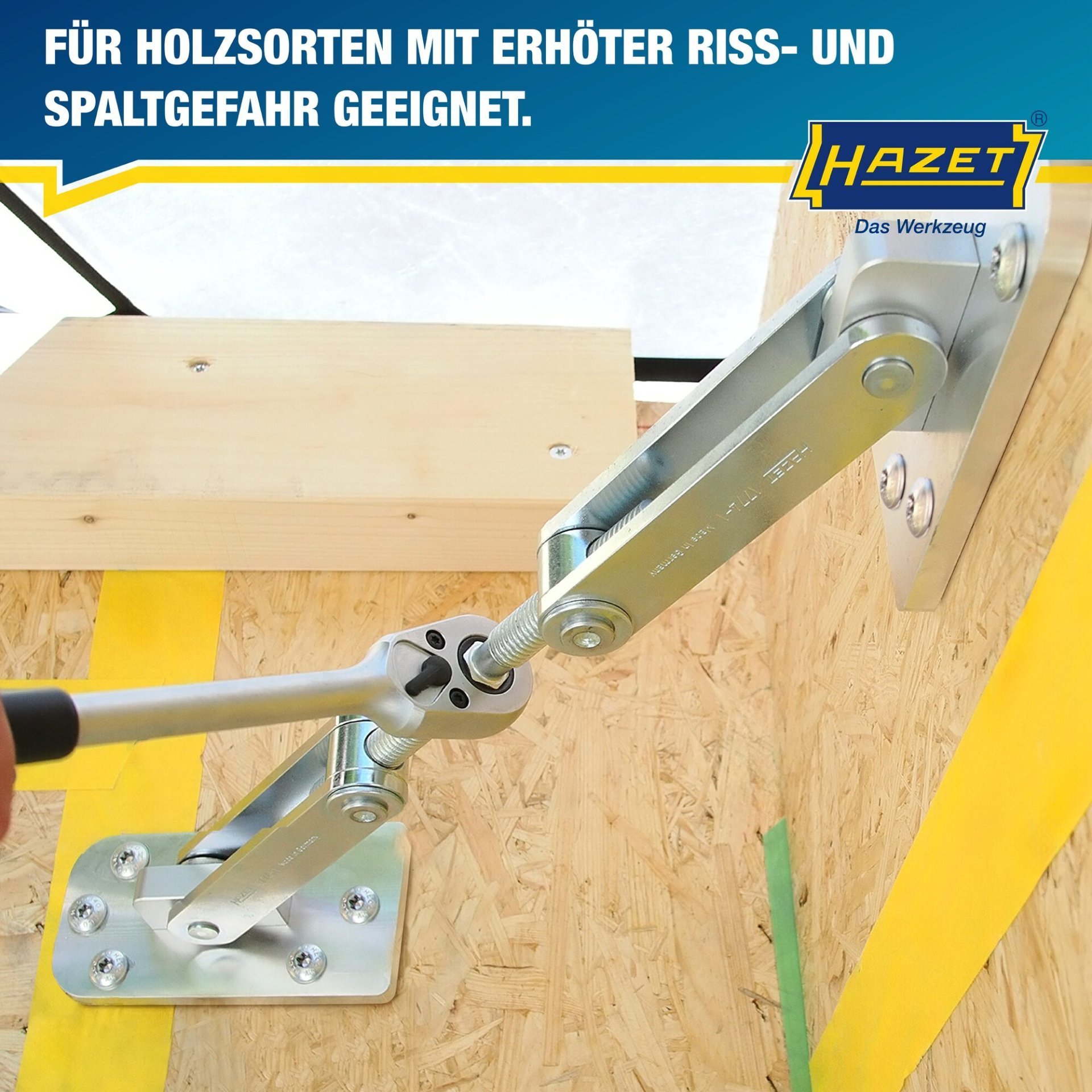 HAZET Balken- / Platten-Zuggerät 1774-2 Produktbild img9 L