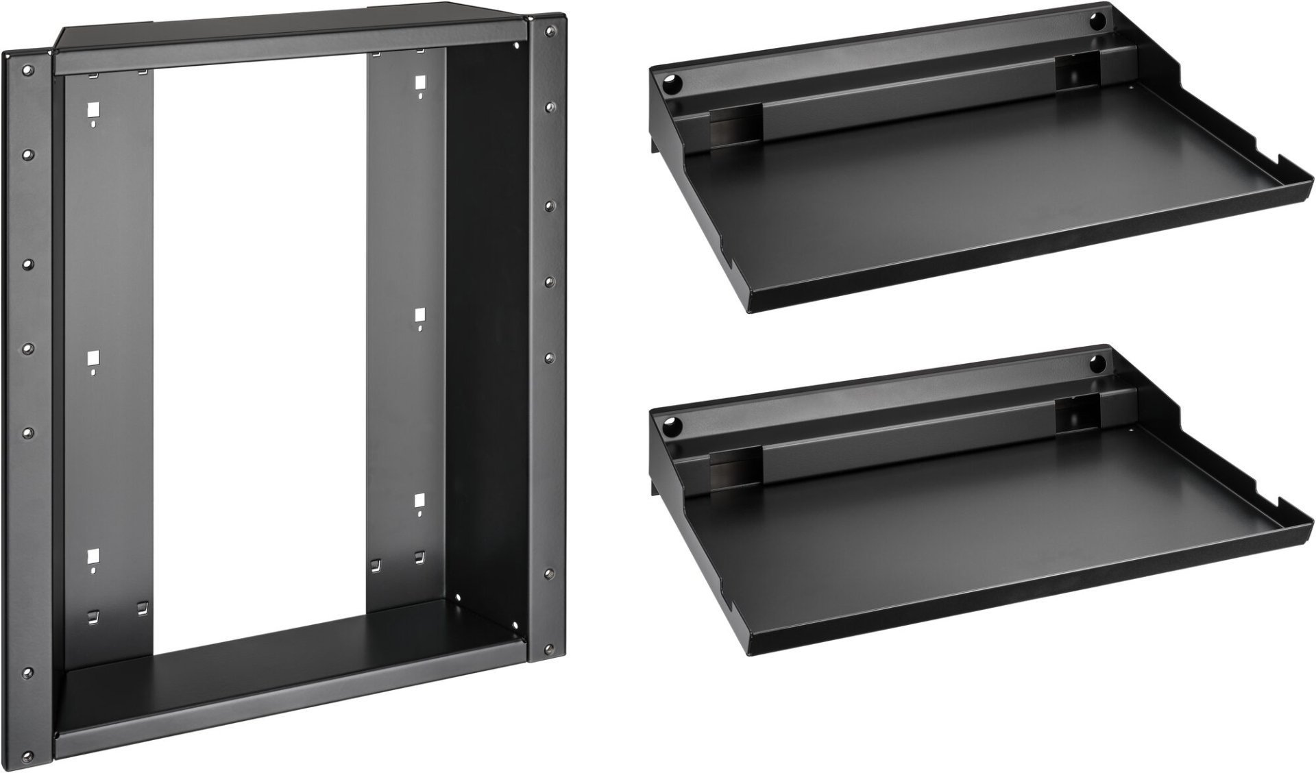 HAZET Halterungs Satz für zwei L-Boxxen 179N-51 ∙ L x B x H: 515 mm x 441 mm x 496 mm Produktbild img1 L