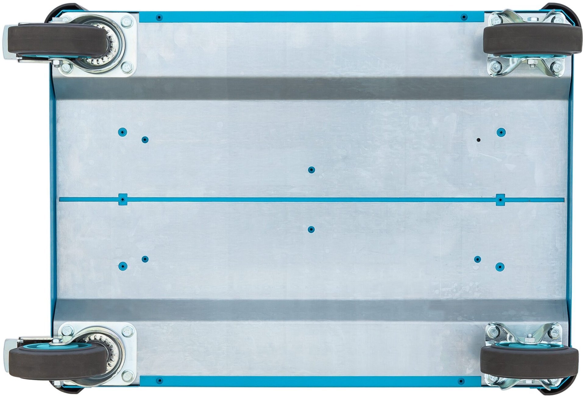 Werkstattwagen Assistent 179N ∙ einzeln 179N-7 ∙ L x B x H: 785 mm x 518 mm x 1020 mm ∙ Schubladen, flach: 5× 81 x 522 x 398 mm ∙ Schubladen, hoch: 2× 166 x 522 x 398 mm Produktbild img7 L