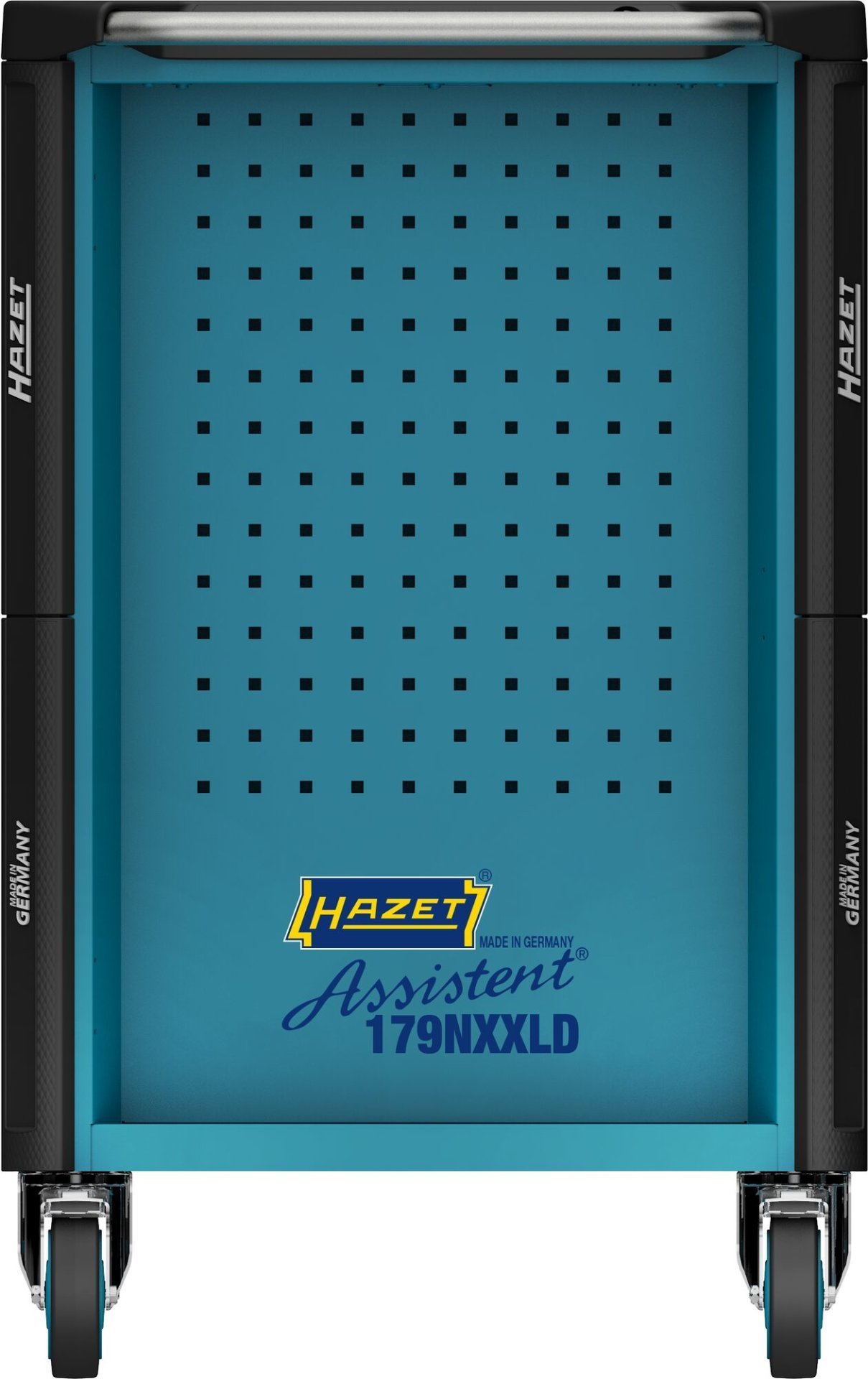 HAZET Werkstattwagen Assistent 179NXXL-8D ∙ L x B x H: 1133 mm x 642 mm x 1020 mm ∙ Schubladen, flach: 7× 81 x 870 x 522 mm ∙ Schubladen, hoch: 1× 166 x 870 x 522 mm Produktbild img8 L