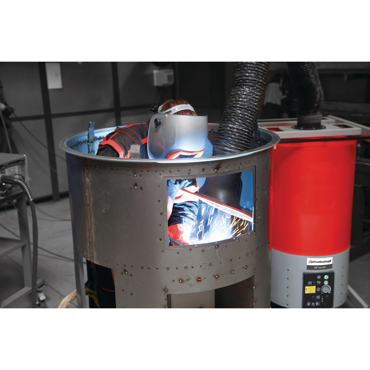 Schweisskraft Schweißrauchabsauggerät SRF SmartFil Produktbild img2 L