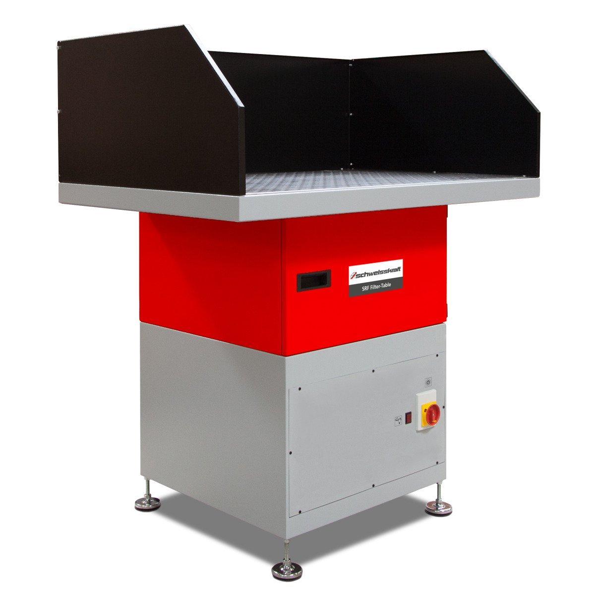 Schweiß- und Schleiftisch mit Absaugung Schweisskraft SRF Filter-Table Produktbild img1 L