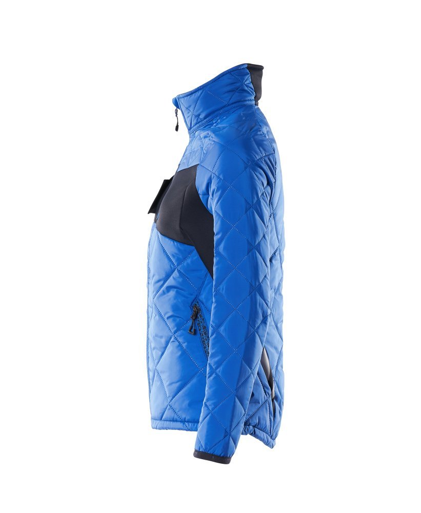 Thermojacke mit CLIMASCOT®, Damen Thermojacke Größe XL, azurblau/schwarzblau Produktbild img2 L