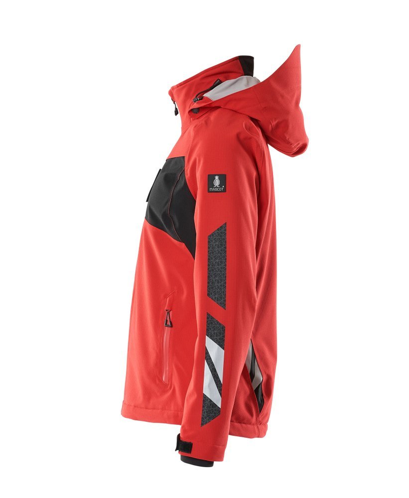 Winterjacke m. CLIMASCOT®, Damen, leicht Winterjacke Größe XL, verkehrsrot/schwarz Produktbild img2 L