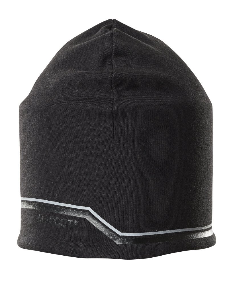 Mascot Strickmütze, mit Druck Strickmütze Größe ONE, schwarz Produktbild img1 L