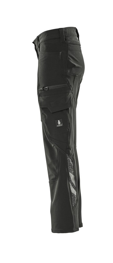 Hose, Damenpassform, PEARL, Stretch Hose Größe 82C34, schwarz Produktbild img2 L