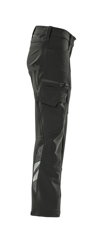 Hose, Damenpassform, PEARL, Stretch Hose Größe 82C34, schwarz Produktbild img4 L