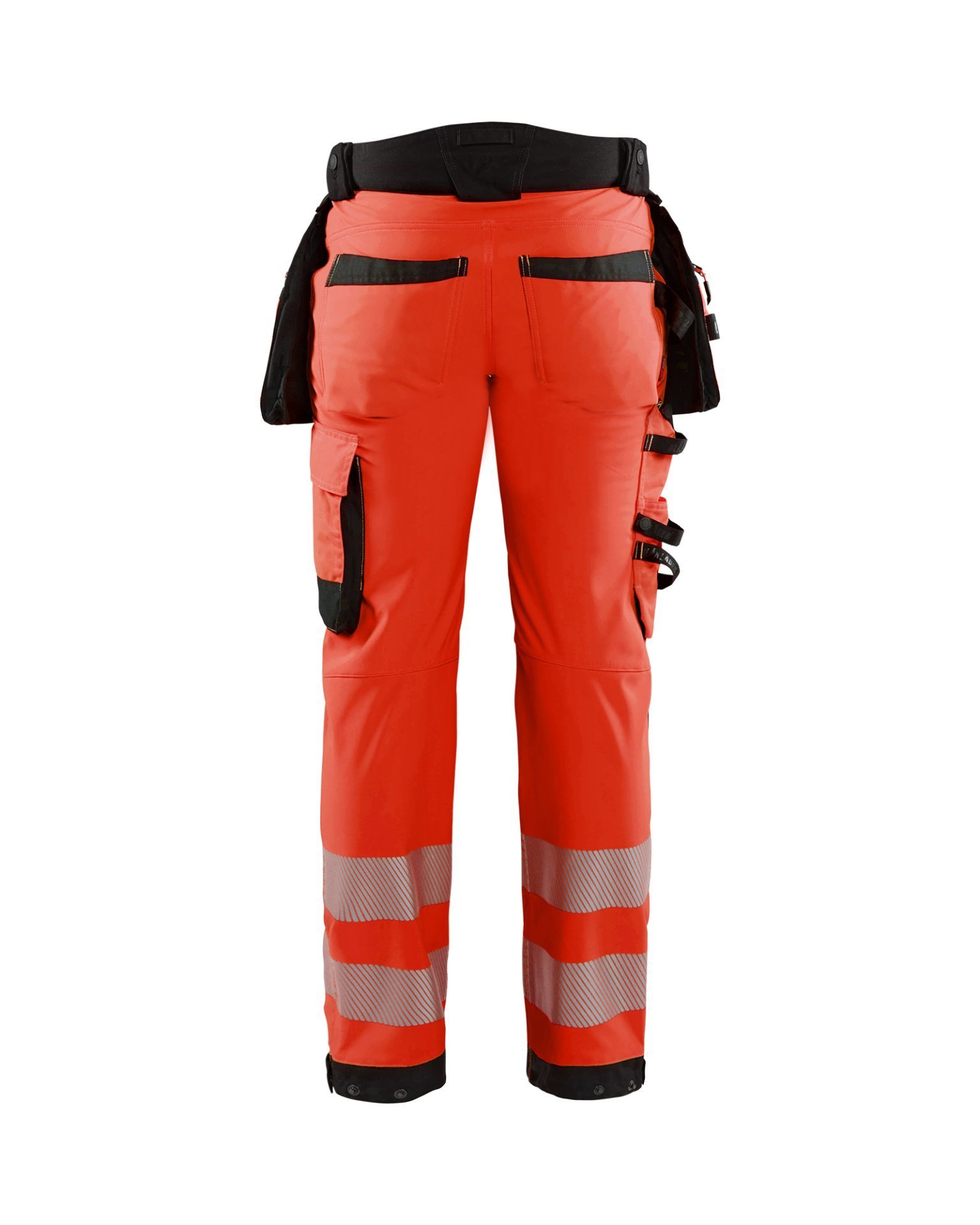 High Vis Softshell Arbeitshose Produktbild img2 L