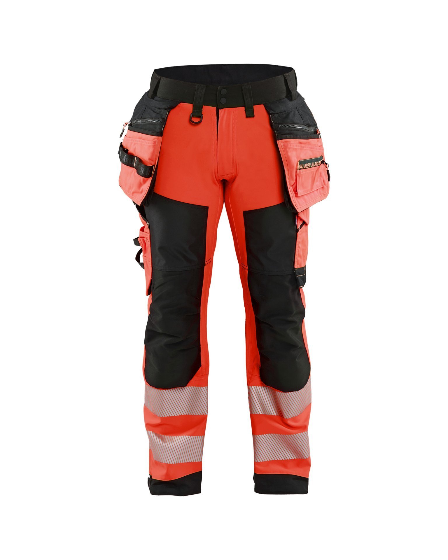 High Vis Softshell Arbeitshose Produktbild img1 L