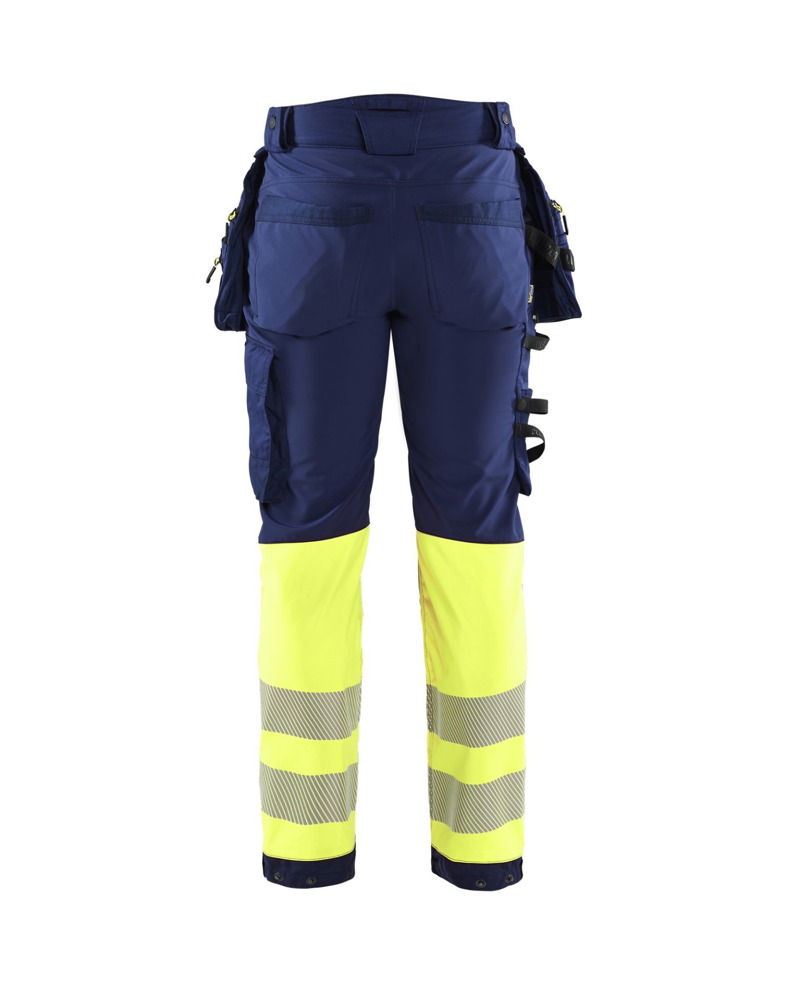 Blakläder High Vis Arbeitshose Softshell Produktbild img2 L