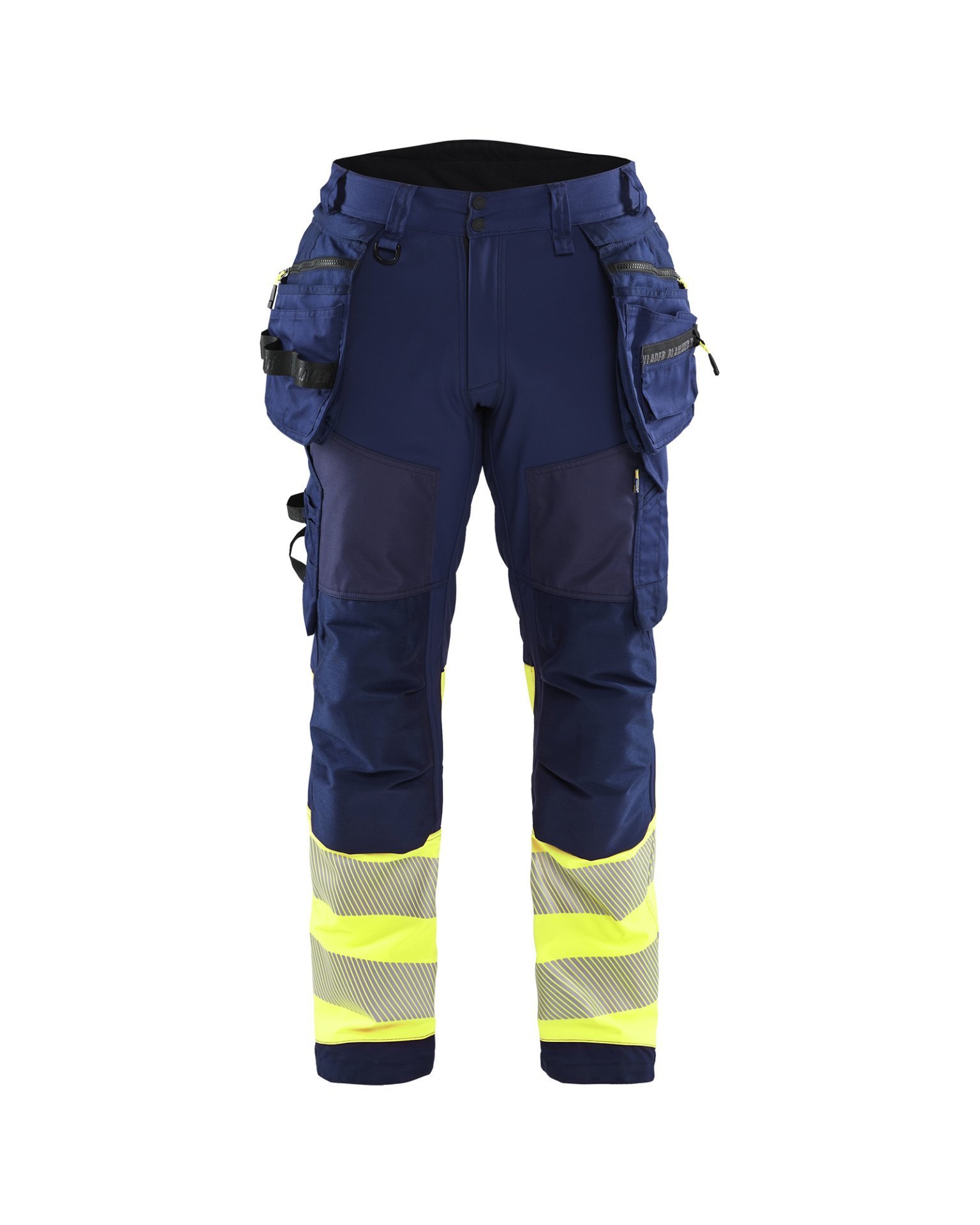 Blakläder High Vis Arbeitshose Softshell Produktbild img1 L