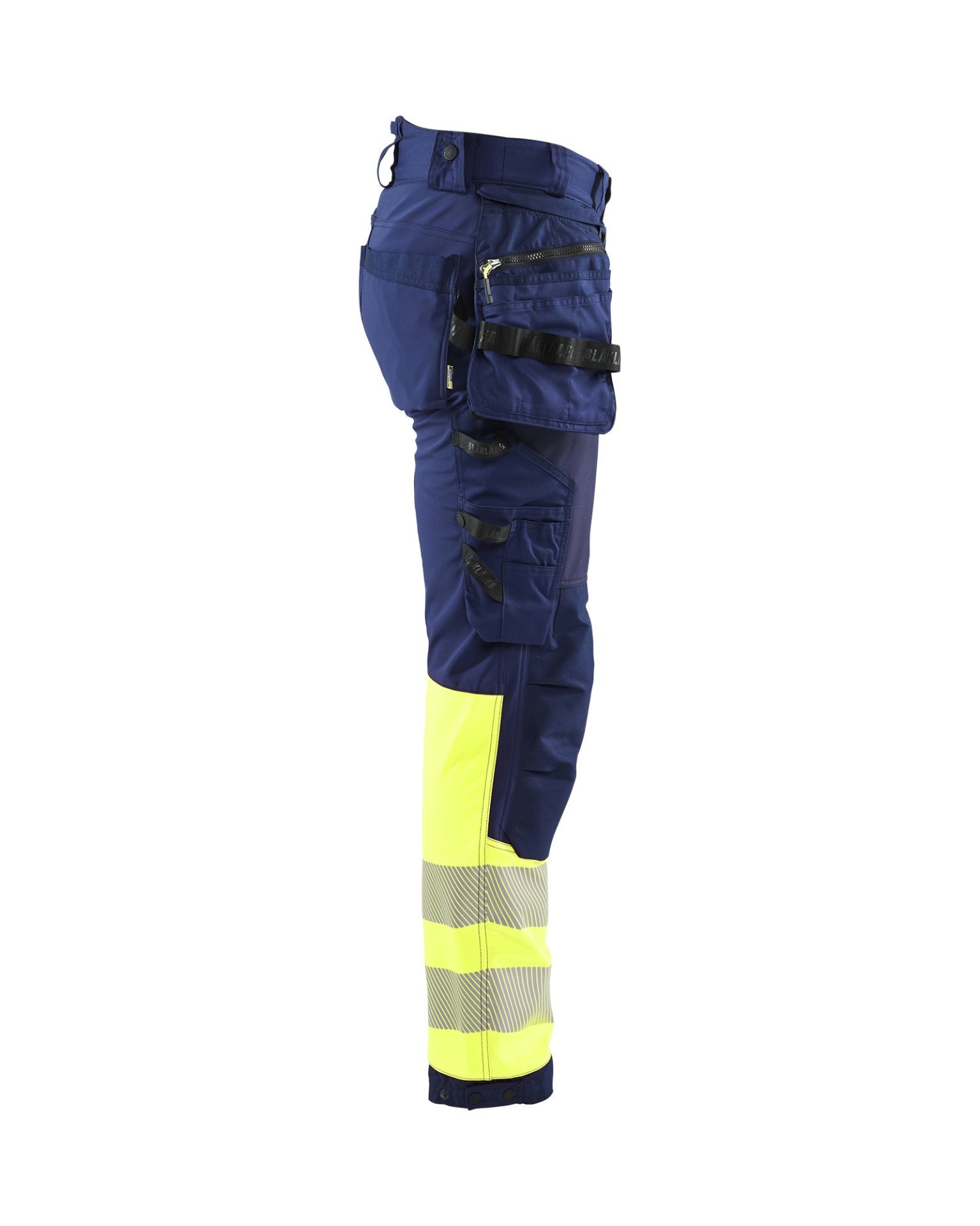 Blakläder High Vis Arbeitshose Softshell Produktbild img3 L