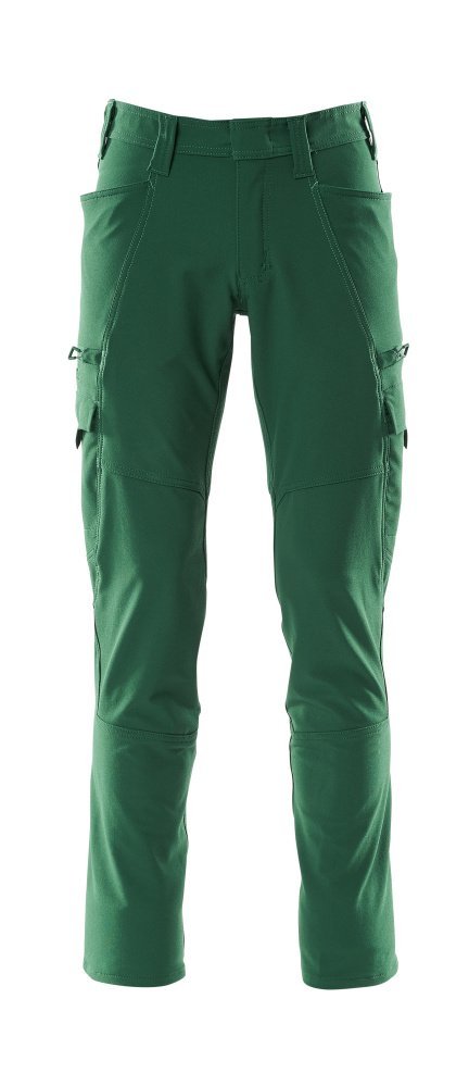 Hose, Schenkeltaschen, ULTIMATE STRETCH Hose Größe 82C46, grün Produktbild img1 L
