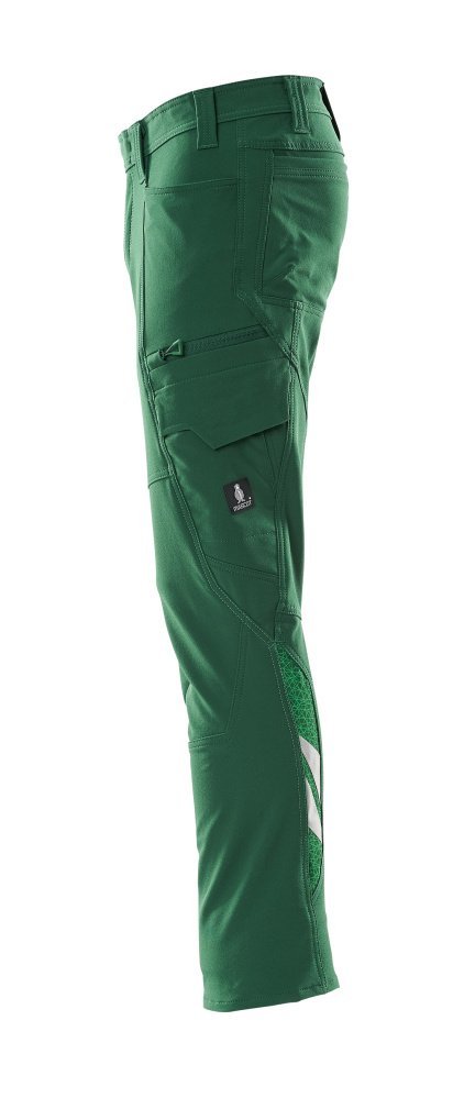 Hose, Schenkeltaschen, ULTIMATE STRETCH Hose Größe 82C46, grün Produktbild img2 L