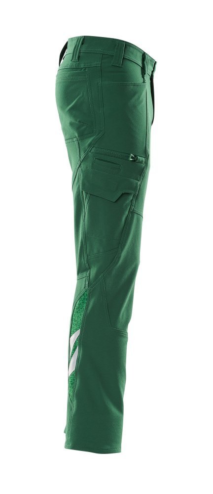 Hose, Schenkeltaschen, ULTIMATE STRETCH Hose Größe 82C46, grün Produktbild img4 L
