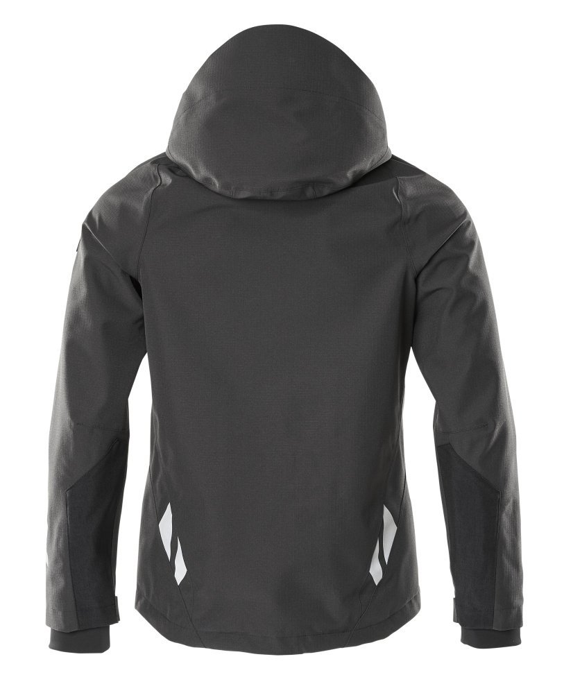 Hard Shell Jacke, wasserdicht Jacke Größe XL, schwarz Produktbild img3 L
