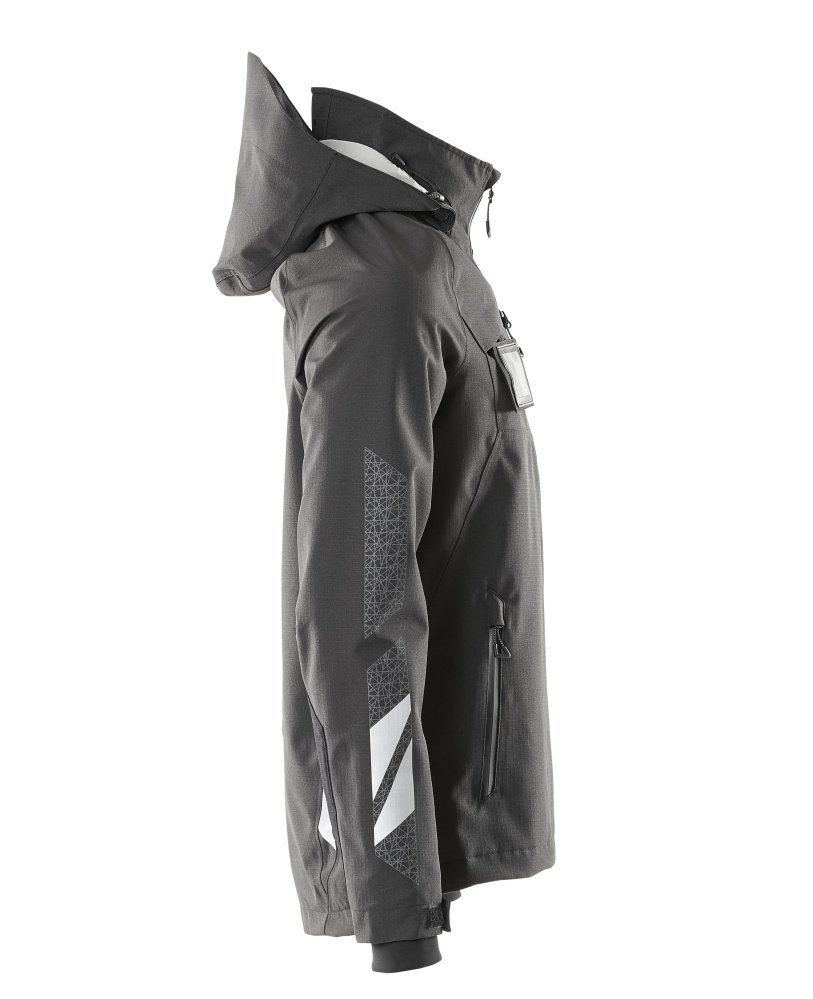 Hard Shell Jacke, wasserdicht Jacke Größe XL, schwarz Produktbild img4 L