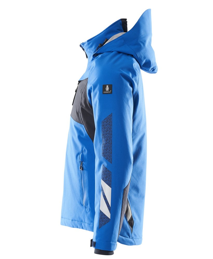 Winterjacke mit CLIMASCOT®-Futter Winterjacke Größe 2XL, azurblau/schwarzblau Produktbild img2 L