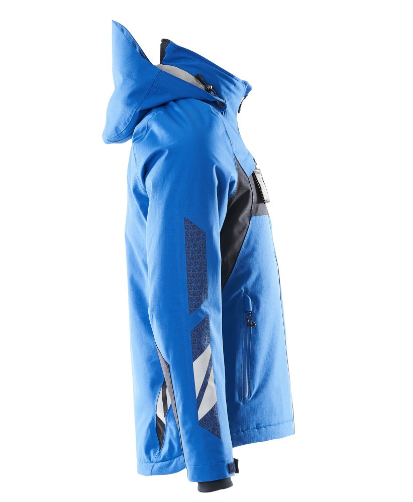 Winterjacke mit CLIMASCOT®-Futter Winterjacke Größe 2XL, azurblau/schwarzblau Produktbild img4 L