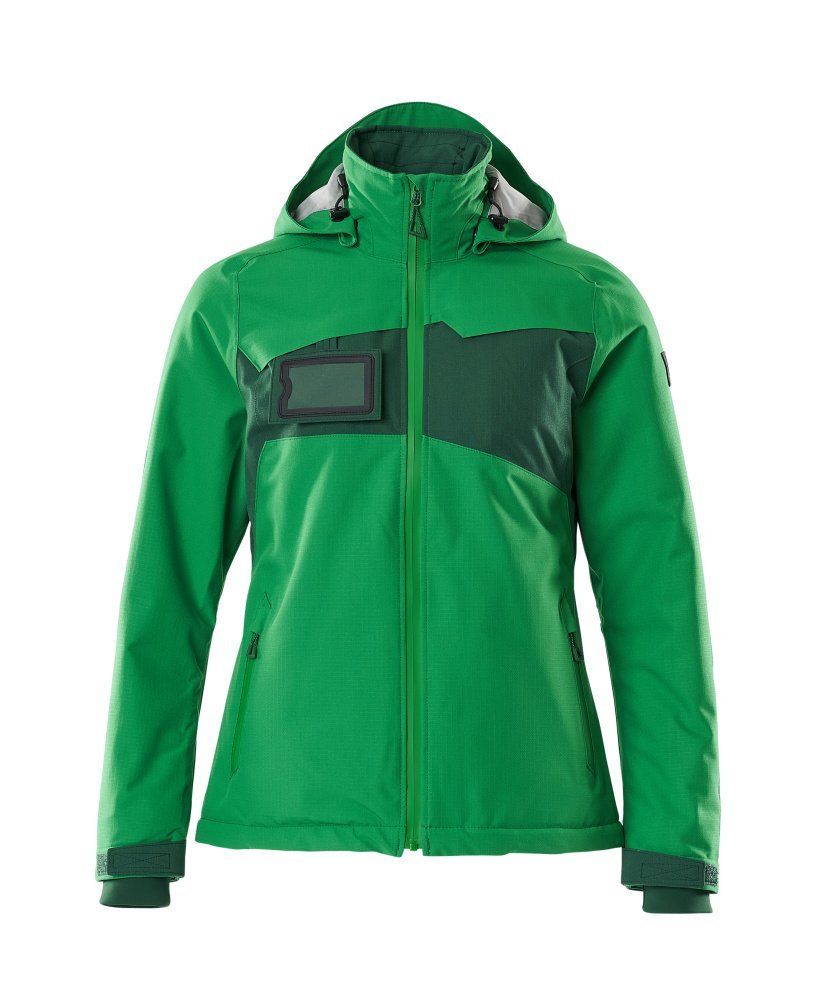 Winterjacke m. CLIMASCOT®, Damen, leicht Winterjacke Größe 3XL, grasgrün/grün Produktbild img1 L