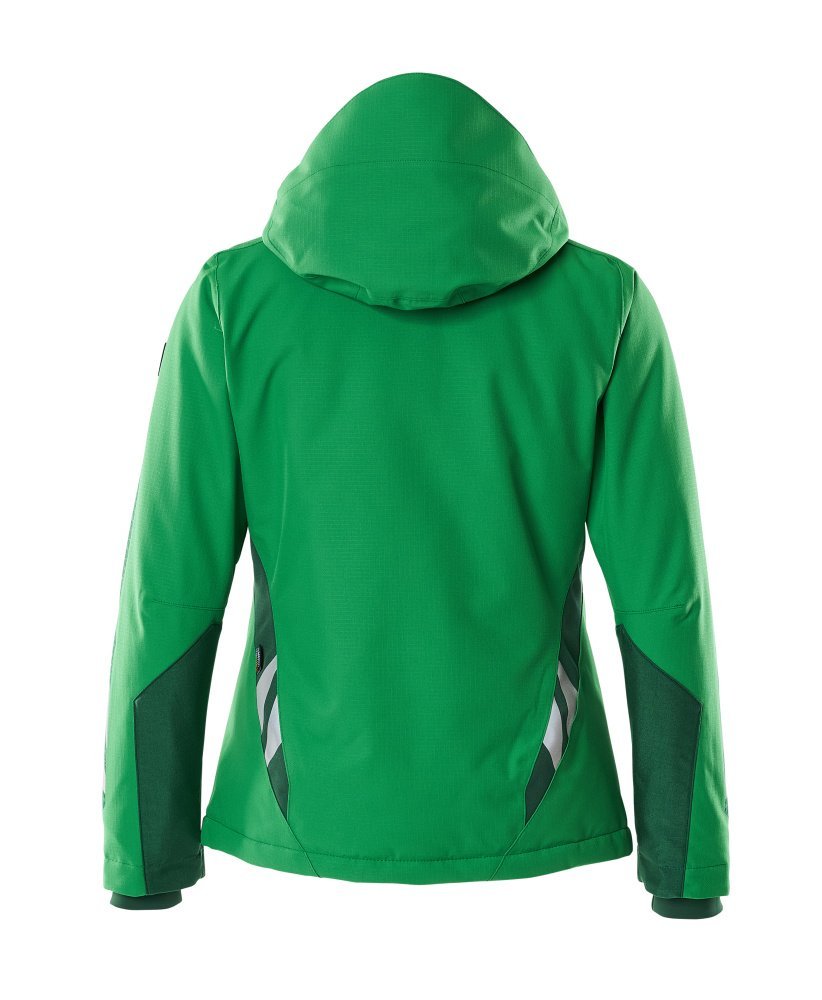 Winterjacke m. CLIMASCOT®, Damen, leicht Winterjacke Größe 3XL, grasgrün/grün Produktbild img3 L