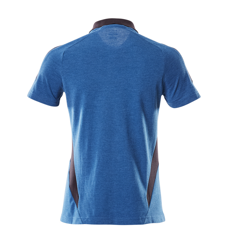 Polo-Shirt, Damen Polo-shirt Größe 2XLONE, azurblau/schwarzblau Produktbild img3 L