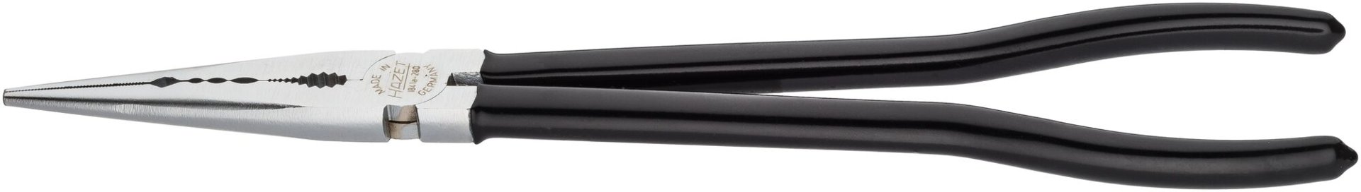 HAZET Flachrundzange 1841A-280 ∙ Länge: 280 mm Produktbild img1 L
